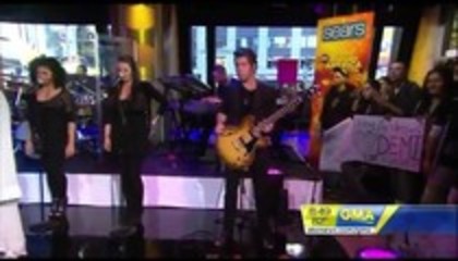 Demi Lovato - Skyscraper Performance Good Morning America (516)