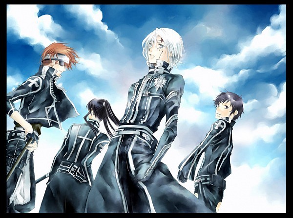 ->D-Gray-Man - X-D-Gray Man