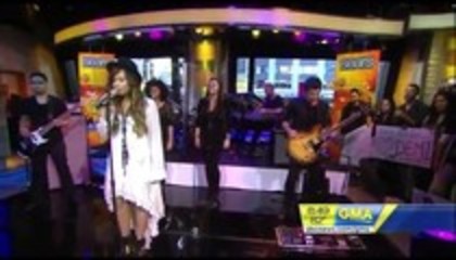 Demi Lovato - Skyscraper Performance Good Morning America (523)