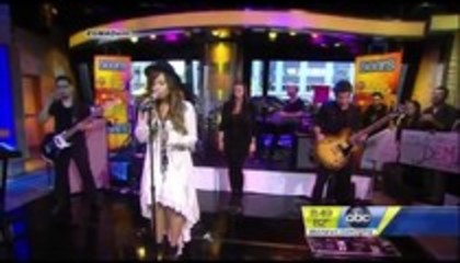 Demi Lovato - Skyscraper Performance Good Morning America (527)