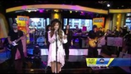 Demi Lovato - Skyscraper Performance Good Morning America (964) - Demilush - Skyscraper Performance Good Morning America Part oo3