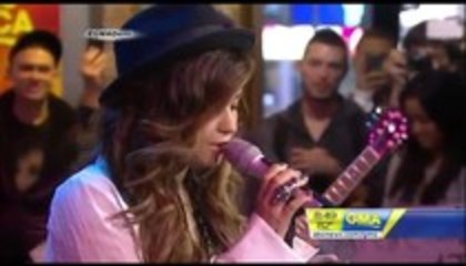 Demi Lovato - Skyscraper Performance Good Morning America (987)