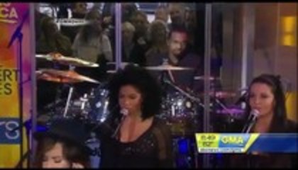 Demi Lovato - Skyscraper Performance Good Morning America (1006)