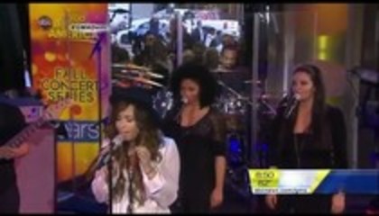 Demi Lovato - Skyscraper Performance Good Morning America (1015) - Demilush - Skyscraper Performance Good Morning America Part oo3
