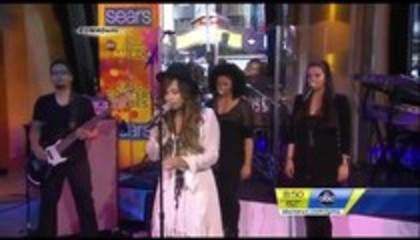 Demi Lovato - Skyscraper Performance Good Morning America (1443) - Demilush - Skyscraper Performance Good Morning America Part oo4