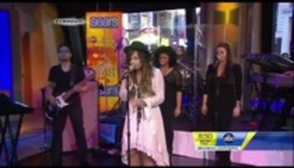 Demi Lovato - Skyscraper Performance Good Morning America (1447) - Demilush - Skyscraper Performance Good Morning America Part oo4