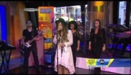 Demi Lovato - Skyscraper Performance Good Morning America (1448) - Demilush - Skyscraper Performance Good Morning America Part oo4
