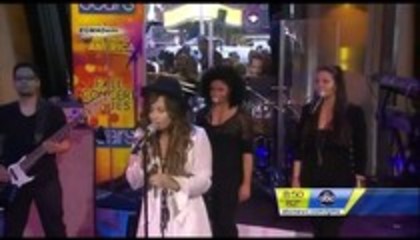 Demi Lovato - Skyscraper Performance Good Morning America (1019) - Demilush - Skyscraper Performance Good Morning America Part oo3