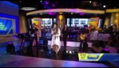 Demi Lovato - Skyscraper Performance Good Morning America (1495)