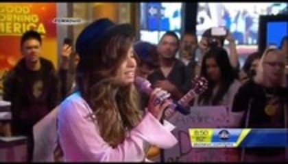 Demi Lovato - Skyscraper Performance Good Morning America (1457) - Demilush - Skyscraper Performance Good Morning America Part oo4