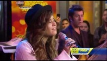 Demi Lovato - Skyscraper Performance Good Morning America (1475)