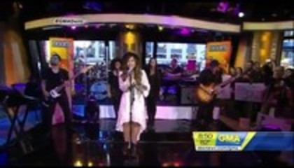 Demi Lovato - Skyscraper Performance Good Morning America (1921) - Demilush - Skyscraper Performance Good Morning America Part oo5