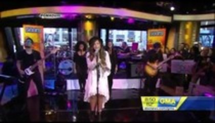 Demi Lovato - Skyscraper Performance Good Morning America (1924)