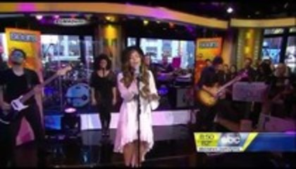 Demi Lovato - Skyscraper Performance Good Morning America (1928) - Demilush - Skyscraper Performance Good Morning America Part oo5