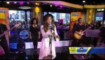 Demi Lovato - Skyscraper Performance Good Morning America (2908)