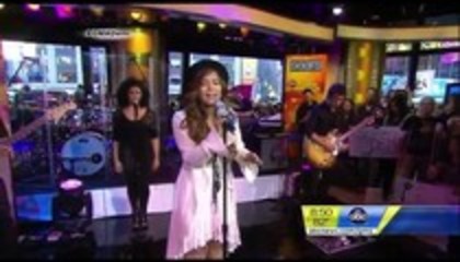 Demi Lovato - Skyscraper Performance Good Morning America (2916)