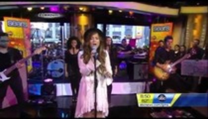 Demi Lovato - Skyscraper Performance Good Morning America (2924)