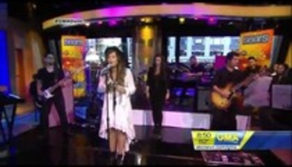 Demi Lovato - Skyscraper Performance Good Morning America (3392)