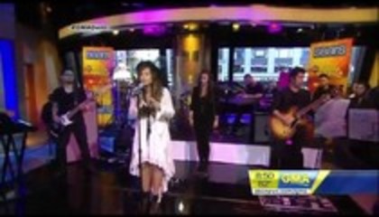 Demi Lovato - Skyscraper Performance Good Morning America (3393)