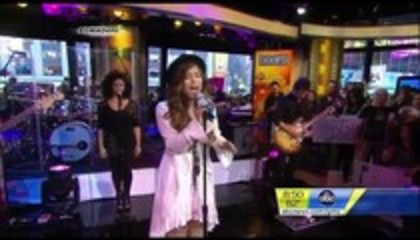 Demi Lovato - Skyscraper Performance Good Morning America (2411) Demi Lovato - Skyscraper Performance Good Morning America (2411)