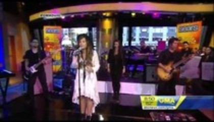 Demi Lovato - Skyscraper Performance Good Morning America (3391) - Demilush - Skyscraper Performance Good Morning America Part oo8