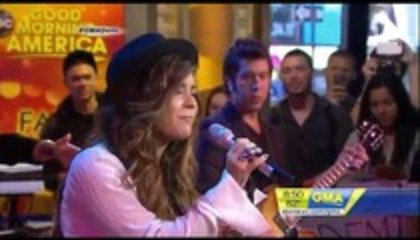 Demi Lovato - Skyscraper Performance Good Morning America (4800) Demi Lovato - Skyscraper Performance Good Morning America (4800)