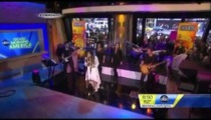 Demi Lovato - Skyscraper Performance Good Morning America (5761)