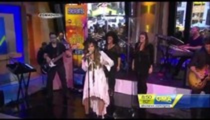 Demi Lovato - Skyscraper Performance Good Morning America (5771)
