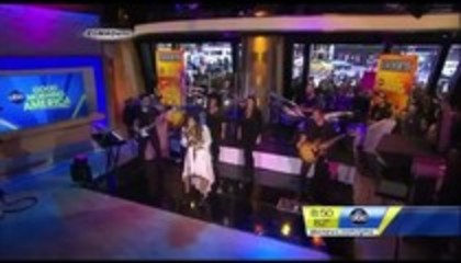 Demi Lovato - Skyscraper Performance Good Morning America (5796)