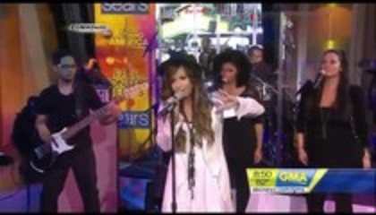 Demi Lovato - Skyscraper Performance Good Morning America (6258) - Demilush - Skyscraper Performance Good Morning America Part o14