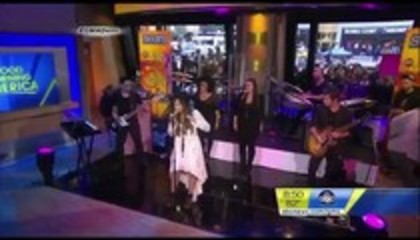 Demi Lovato - Skyscraper Performance Good Morning America (5789)