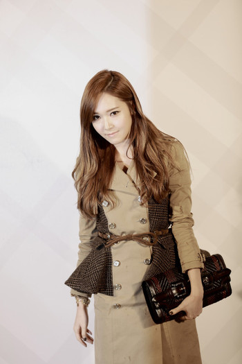 snsd jessica burberry event in taiwan (5) - Jessica o