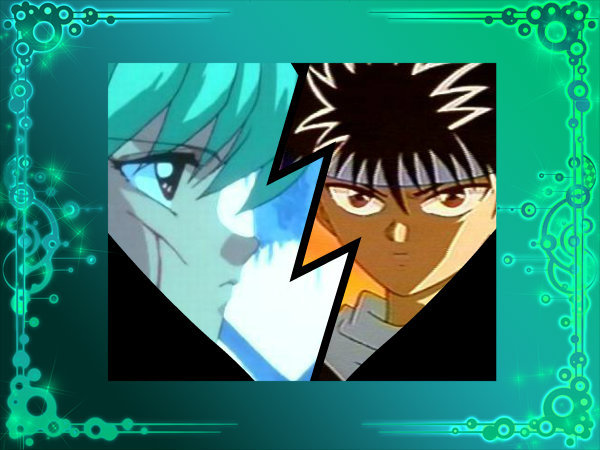 hiei and yukina