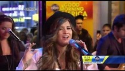 Demi Lovato - Skyscraper Performance Good Morning America (7699) - Demilush - Skyscraper Performance Good Morning America Part o17