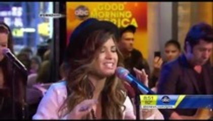 Demi Lovato - Skyscraper Performance Good Morning America (7697) - Demilush - Skyscraper Performance Good Morning America Part o17