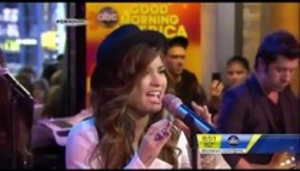 Demi Lovato - Skyscraper Performance Good Morning America (7720) - Demilush - Skyscraper Performance Good Morning America Part o17