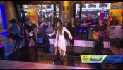 Demi Lovato - Skyscraper Performance Good Morning America (8668)