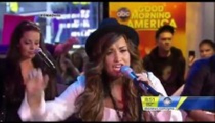 Demi Lovato - Skyscraper Performance Good Morning America (8209) Demi Lovato - Skyscraper Performance Good Morning America (8209)