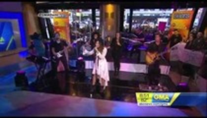 Demi Lovato - Skyscraper Performance Good Morning America (8219)