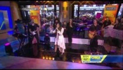 Demi Lovato - Skyscraper Performance Good Morning America (8677)