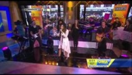 Demi Lovato - Skyscraper Performance Good Morning America (8678)