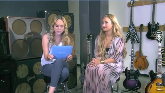 Demi Lovato Acuvue Live Chat - May 16_ 2012 022891 - Demi - Acuvue Live Chat - May 16 2012 Part o45