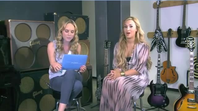 Demi Lovato Acuvue Live Chat - May 16_ 2012 023014 - Demi - Acuvue Live Chat - May 16 2012 Part o46
