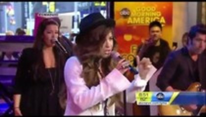 Demi Lovato - Skyscraper Performance Good Morning America (10110)
