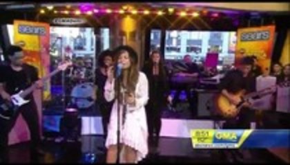 Demi Lovato - Skyscraper Performance Good Morning America (10590)