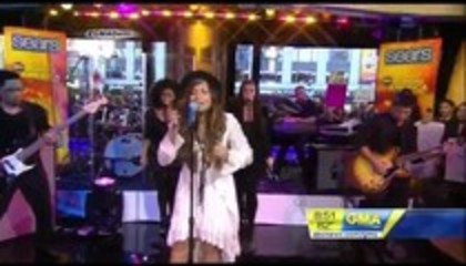 Demi Lovato - Skyscraper Performance Good Morning America (10591)
