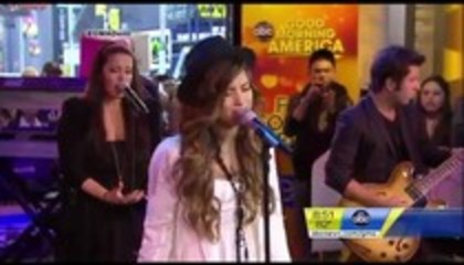 Demi Lovato - Skyscraper Performance Good Morning America (10104) - Demilush - Skyscraper Performance Good Morning America Part o22