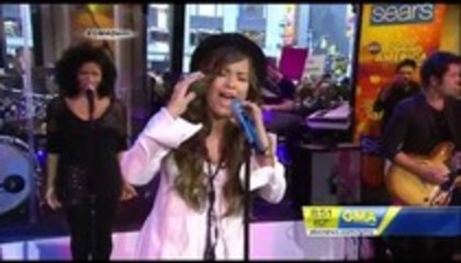 Demi Lovato - Skyscraper Performance Good Morning America (11071)