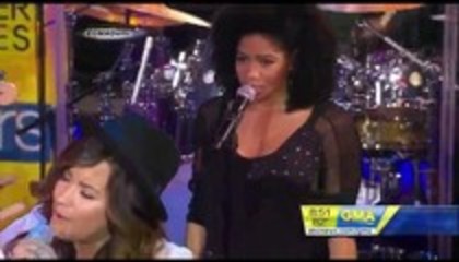 Demi Lovato - Skyscraper Performance Good Morning America (11523)