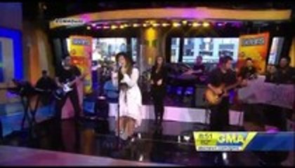 Demi Lovato - Skyscraper Performance Good Morning America (10597)